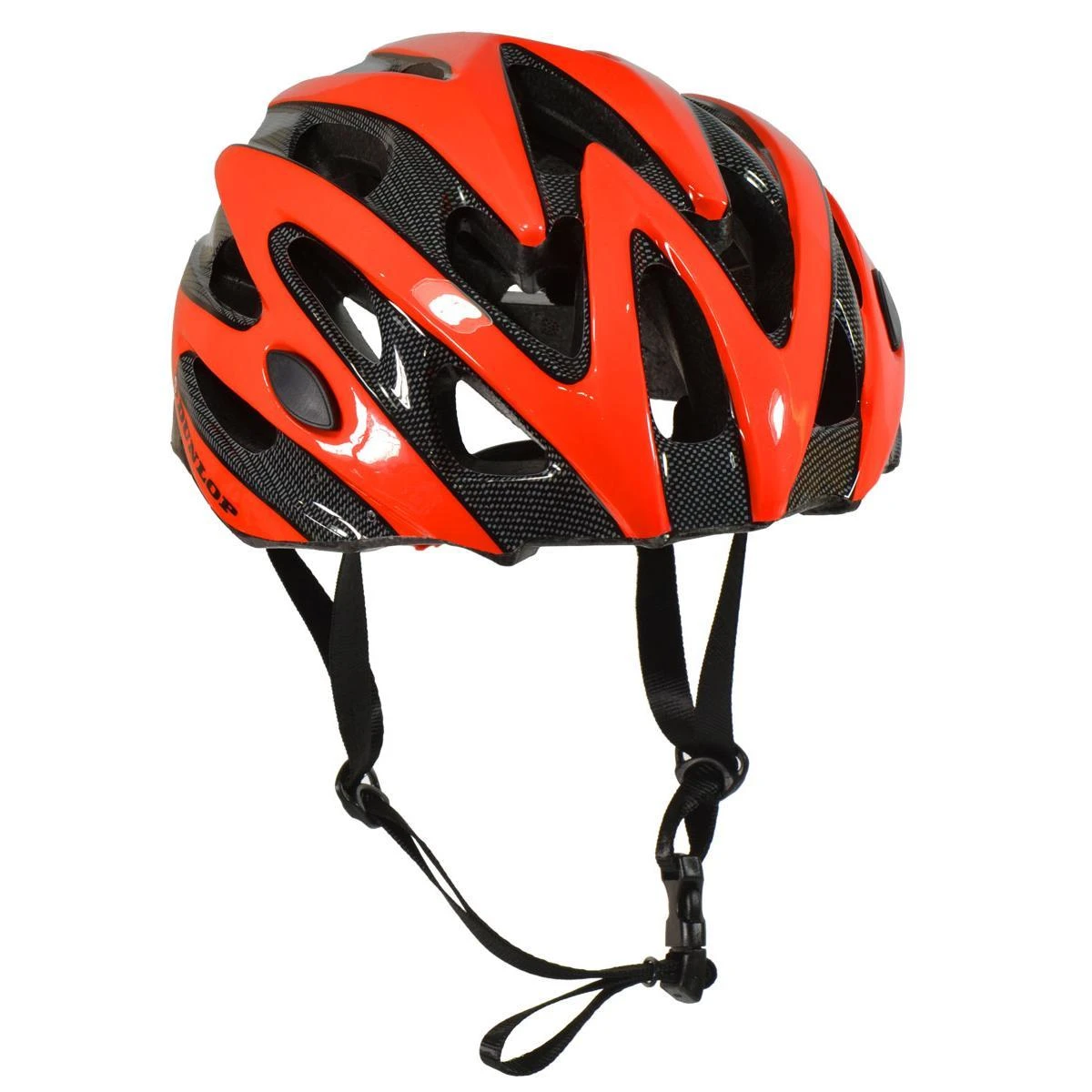 Dunlop MTB dviratininko šalmas su reguliavimu M dydis koralinis