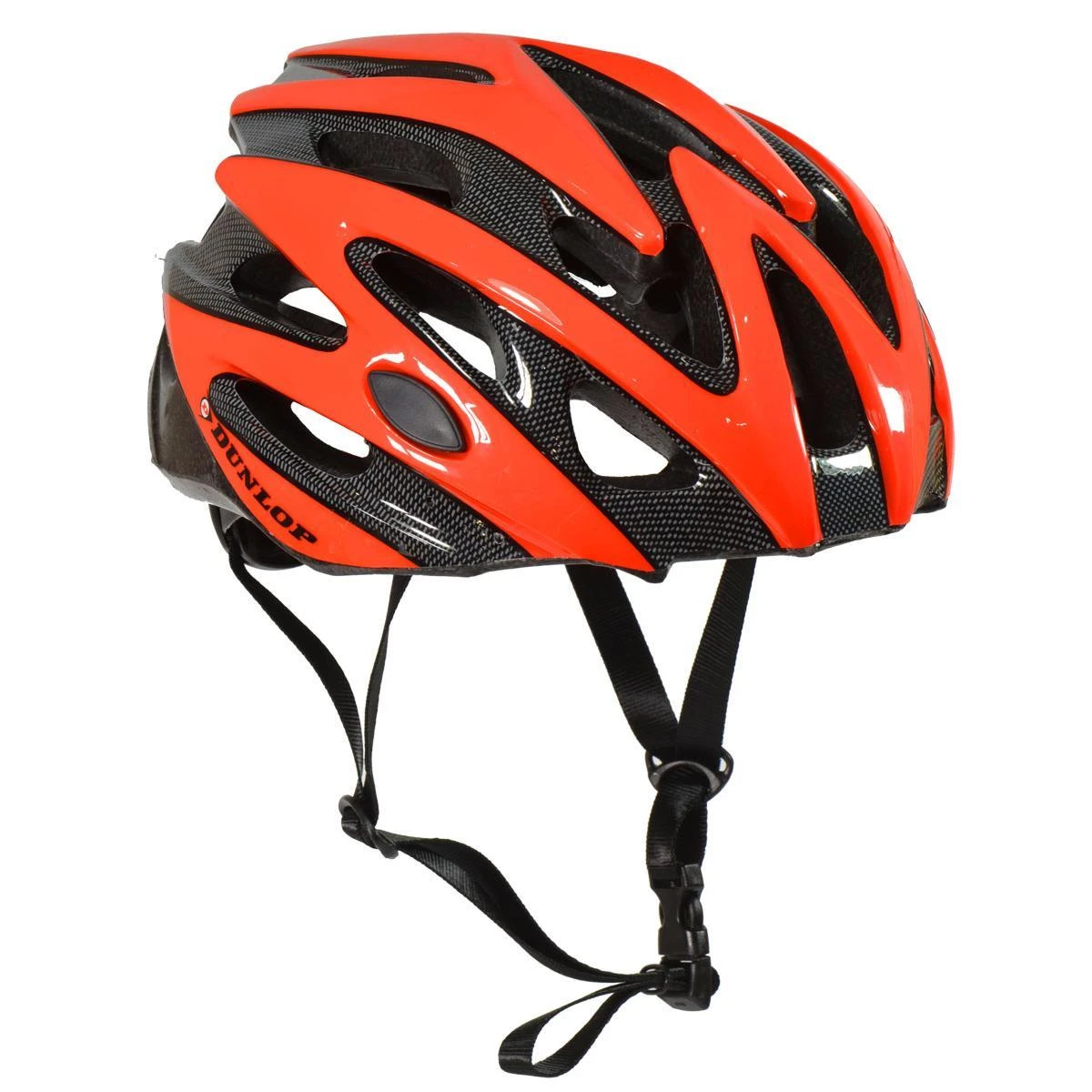 Dunlop MTB dviratininko šalmas su reguliavimu M dydis koralinis