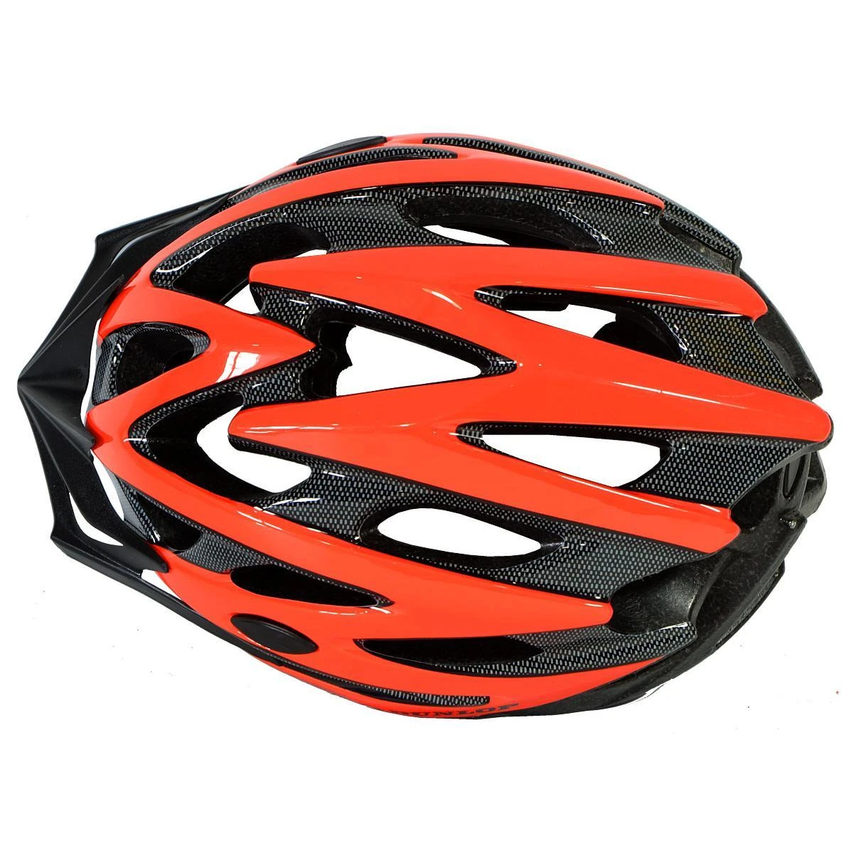 Dunlop MTB dviratininko šalmas su reguliavimu M dydis koralinis