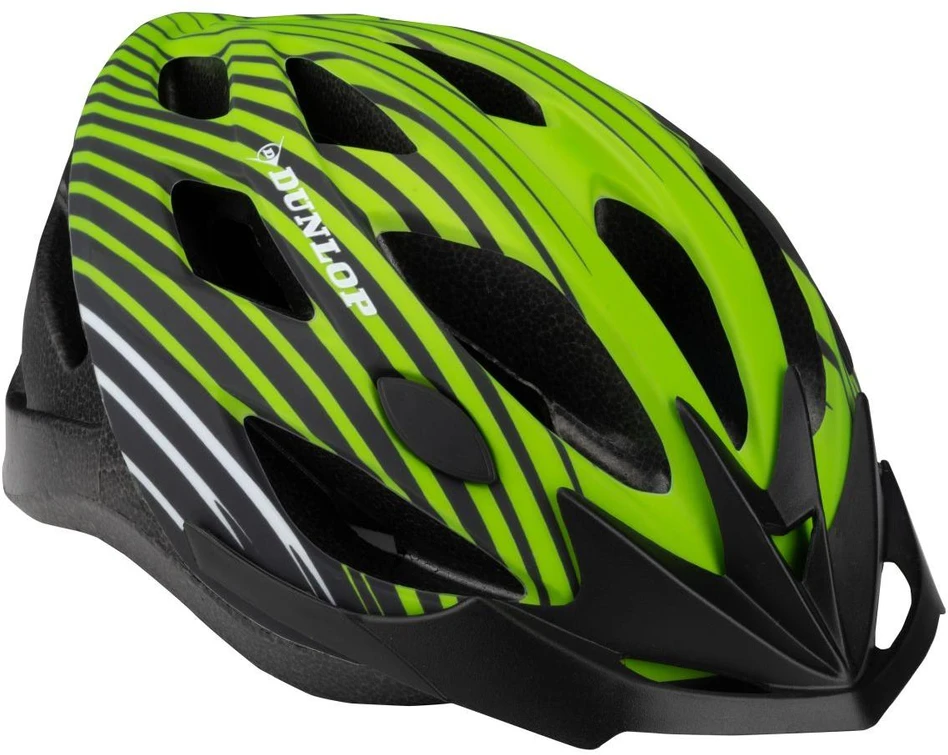 KASK ROWEROWY REGULOWANY Žalias DUNLOP R.M