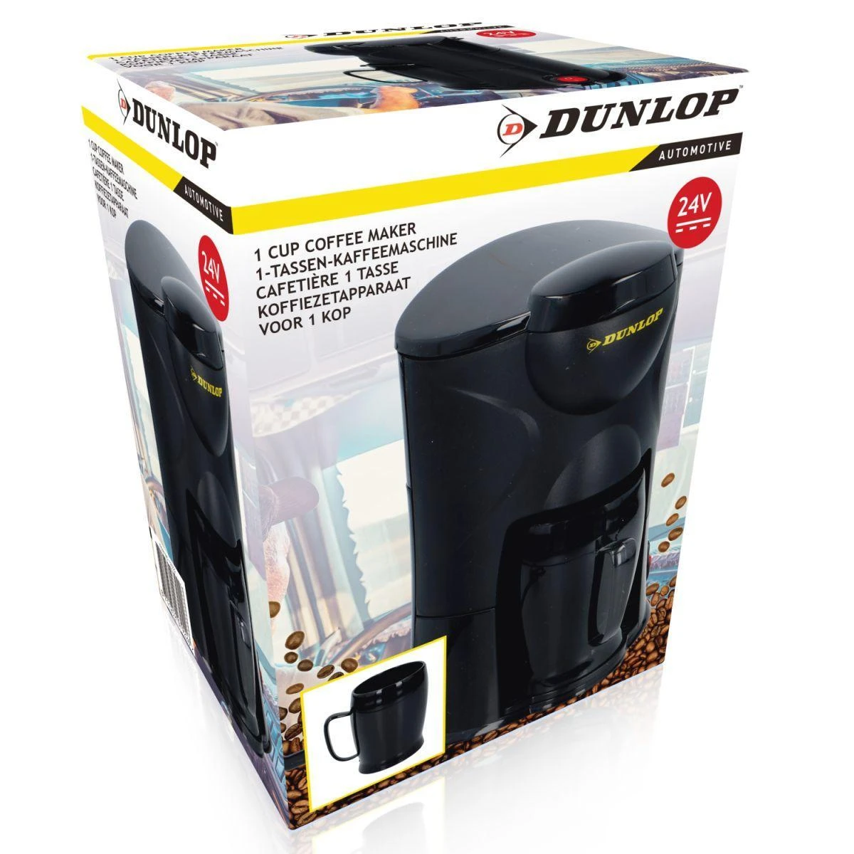 AUTOMOBILINIS KAVOS VIRIMO APARATAS KELIONINIS 24V DUNLOP 52079226