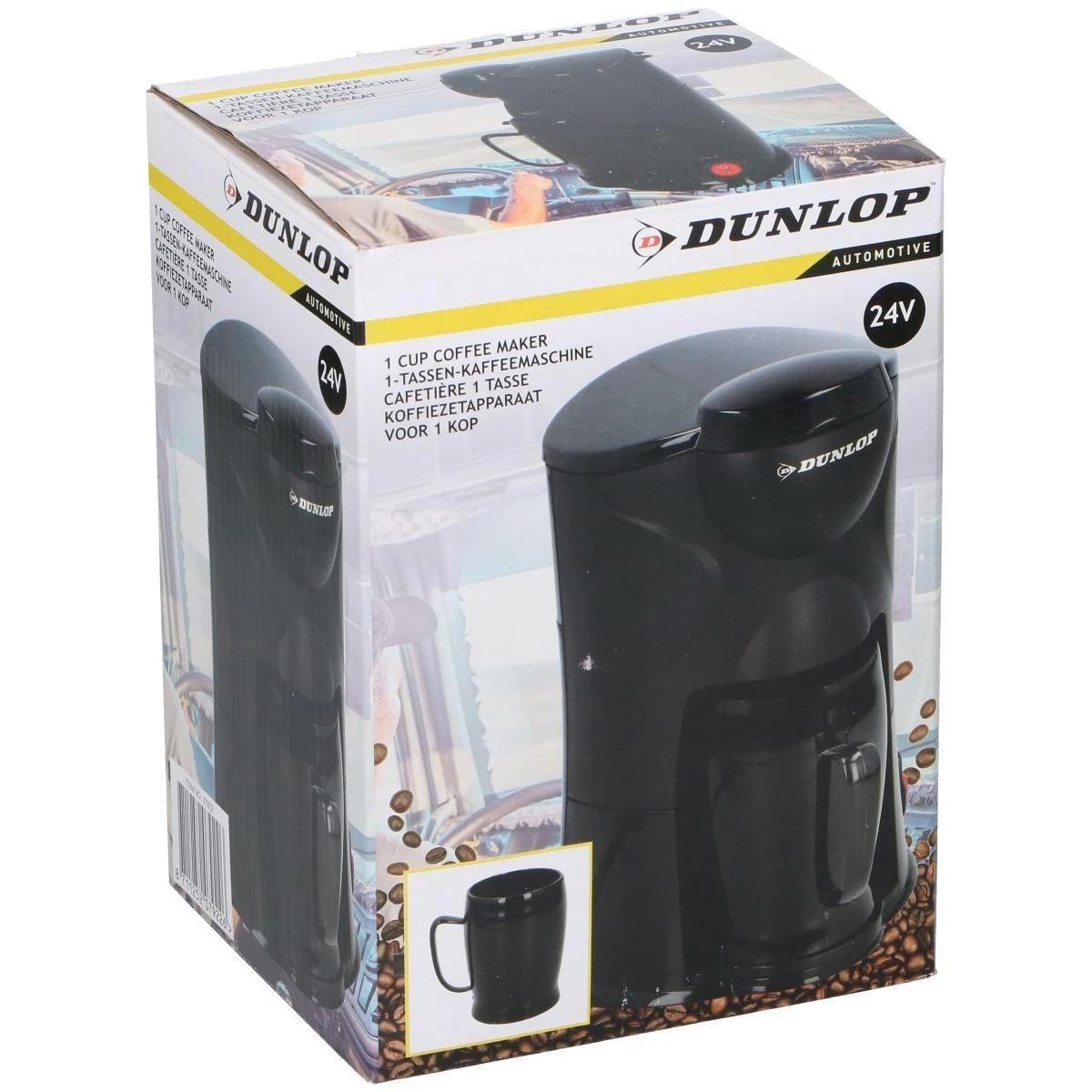 AUTOMOBILINIS KAVOS VIRIMO APARATAS KELIONINIS 24V DUNLOP 52079226