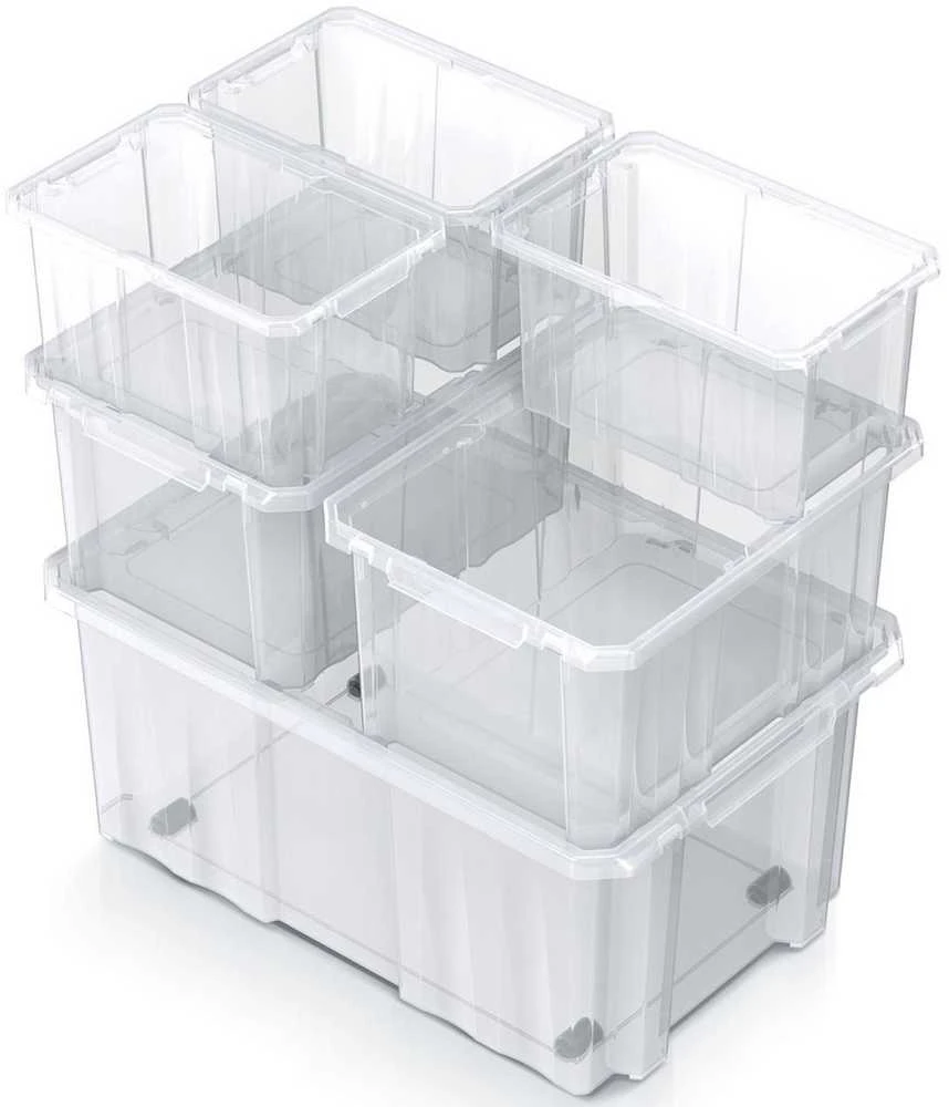 TV staliukas Prosperplast KEDEN DĖŽĖ CARGOBOX 16