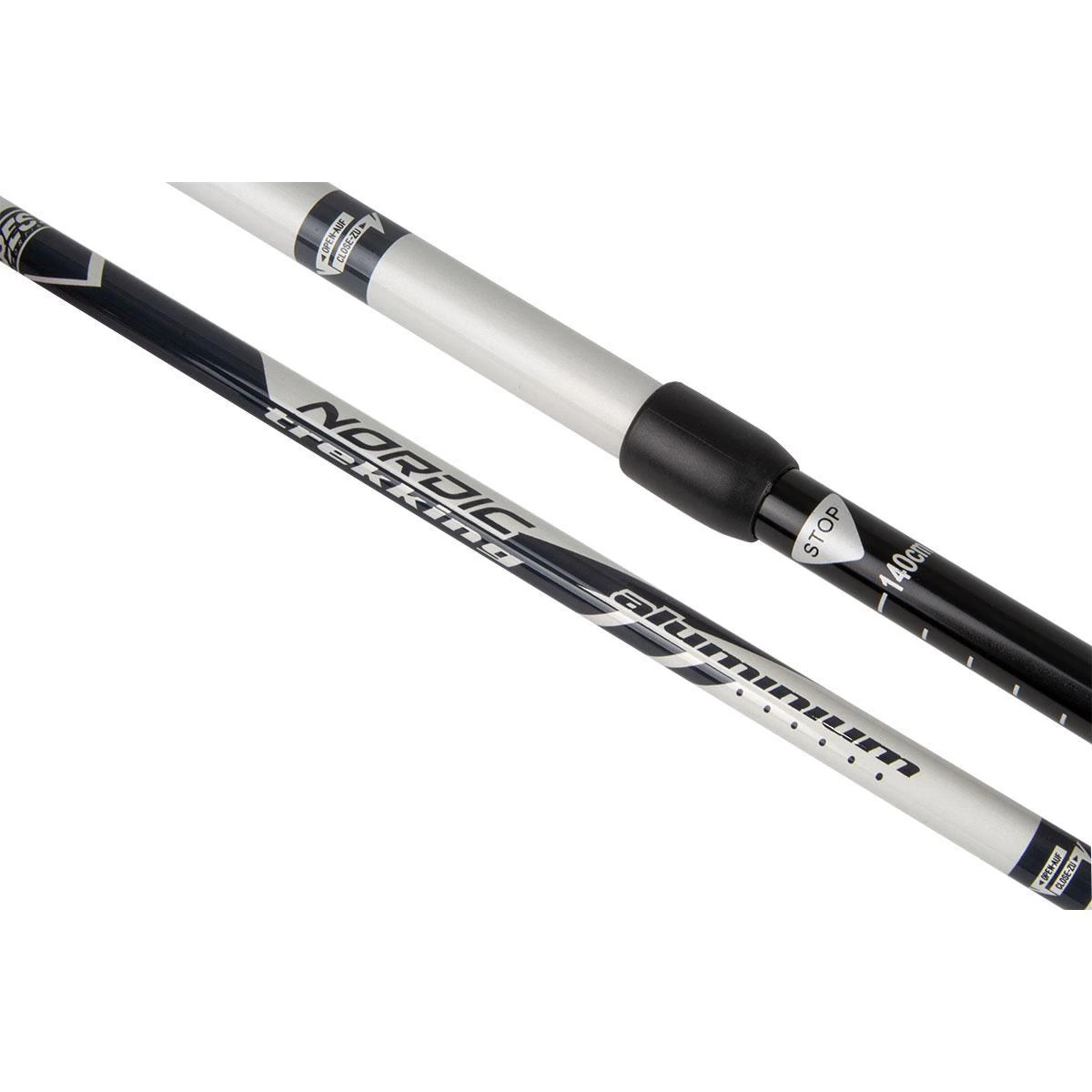Best Sporting Nordic walking lazdos, dviejų sekcijų