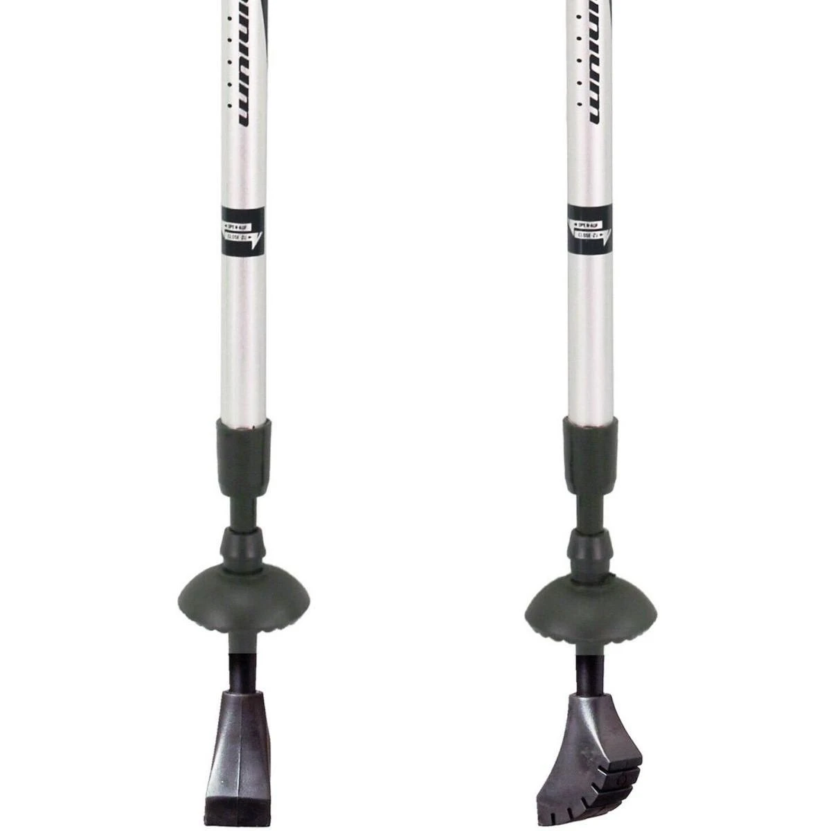 Best Sporting Nordic walking lazdos, dviejų sekcijų