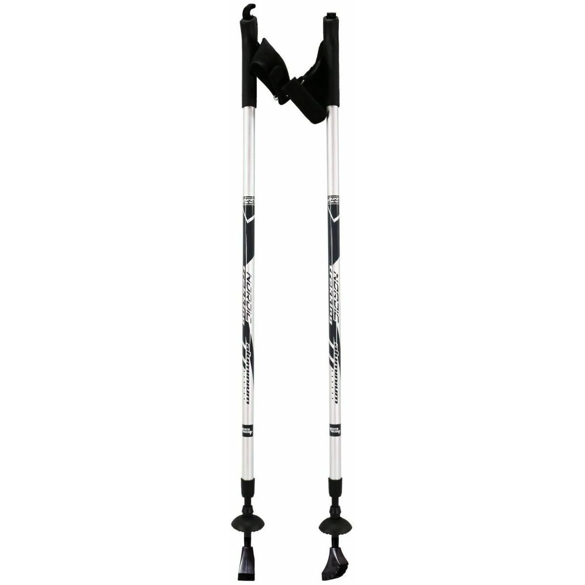 Best Sporting Nordic walking lazdos, dviejų sekcijų