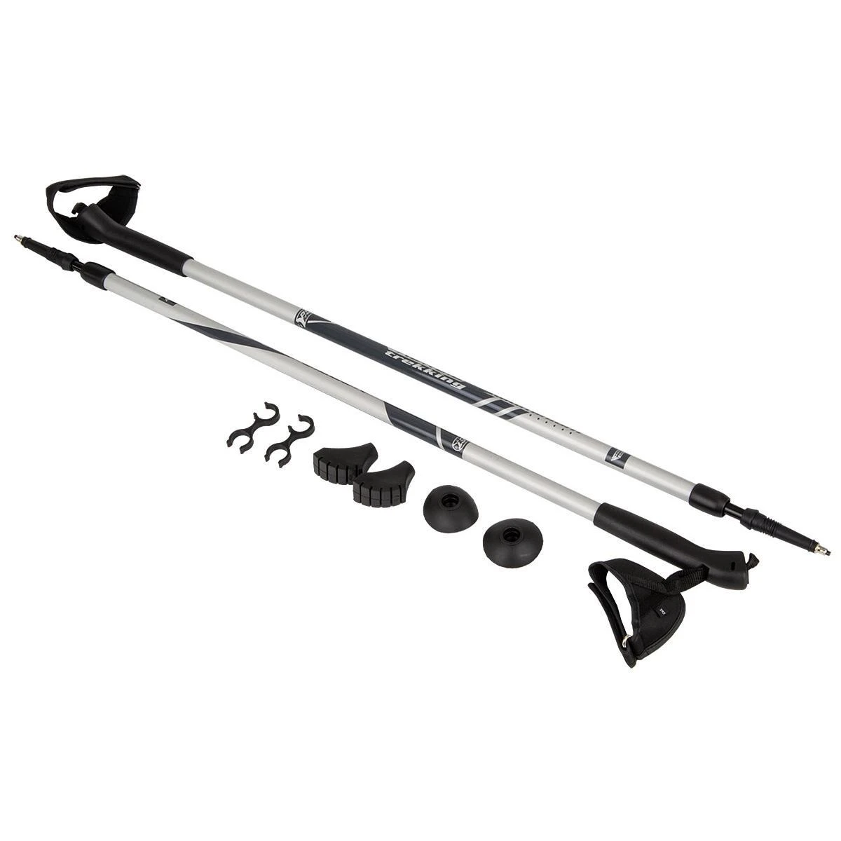 Best Sporting Nordic walking lazdos, dviejų sekcijų