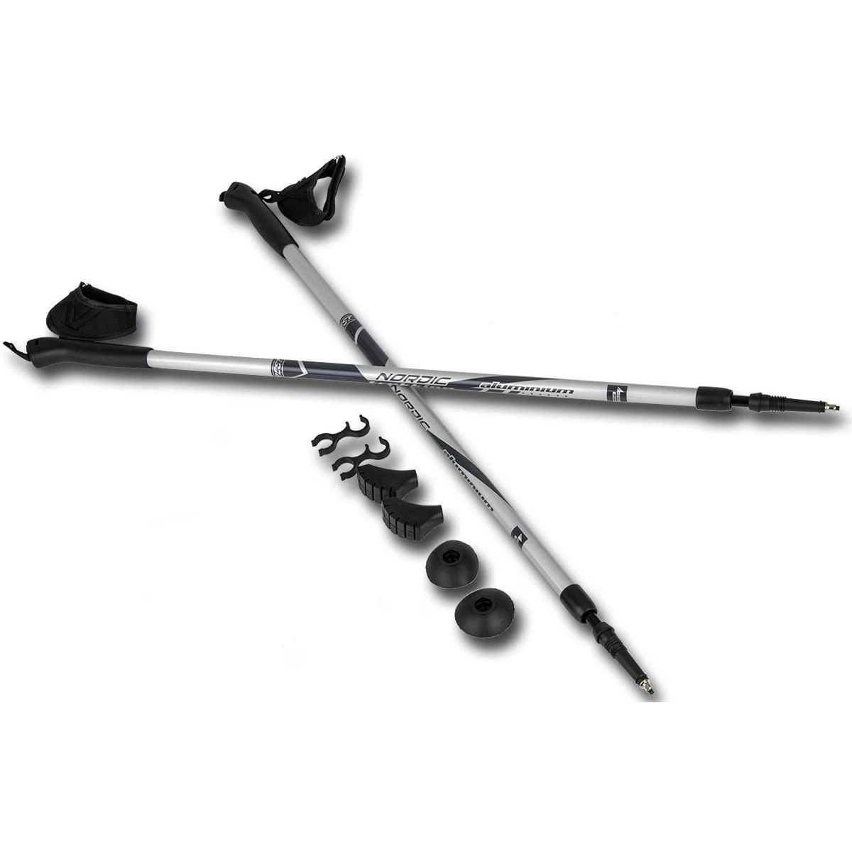 Best Sporting Nordic walking lazdos, dviejų sekcijų