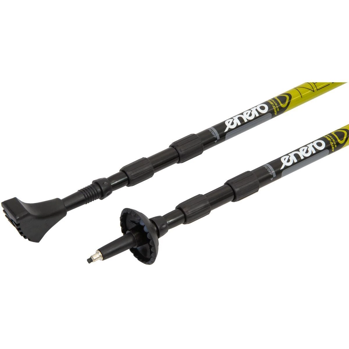 nordic walking lazdos su dėklu enero newicon