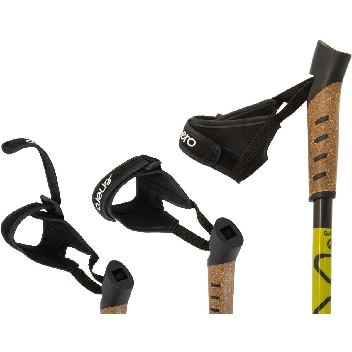 nordic walking lazdos su dėklu enero newicon