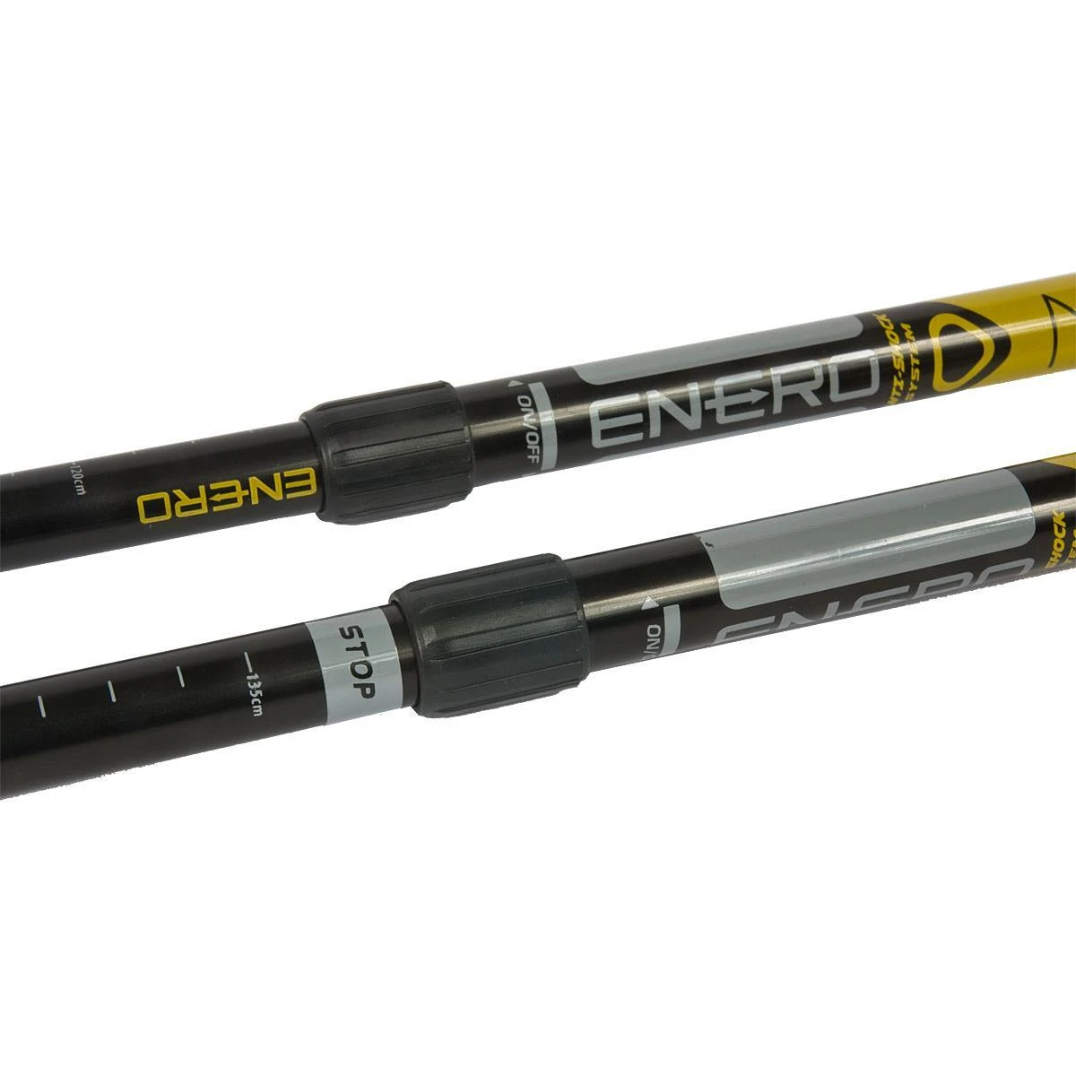nordic walking lazdos su dėklu enero newicon