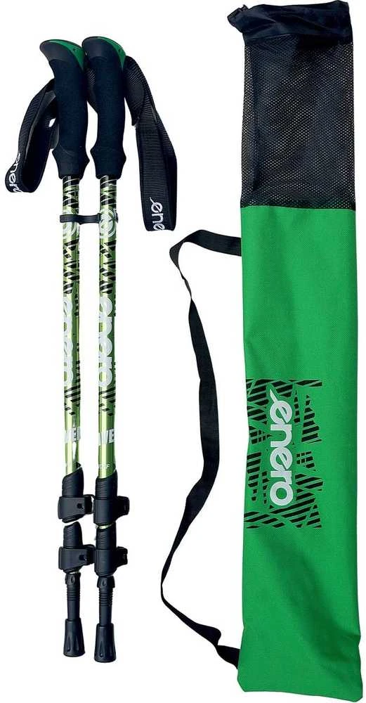 Nordic walking lazdos su dėklu enero