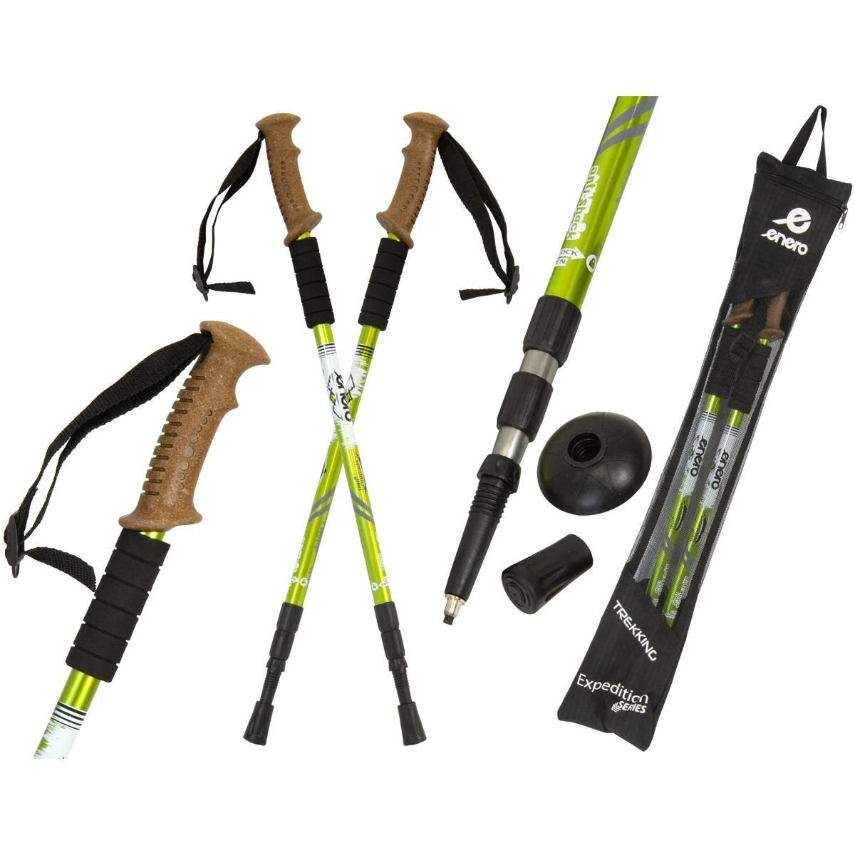Trekkingo lazdos Enero Expedition