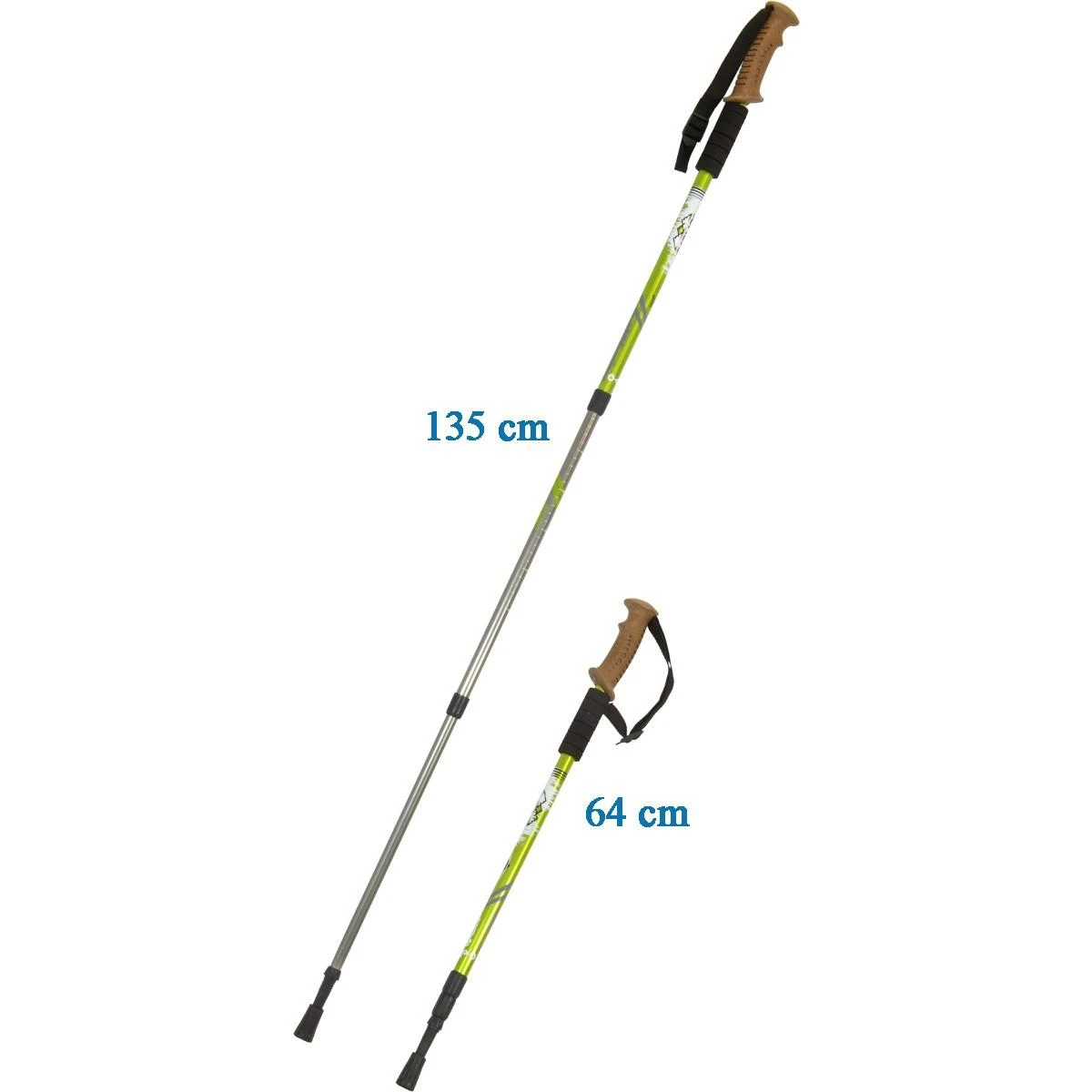 Trekkingo lazdos Enero Expedition