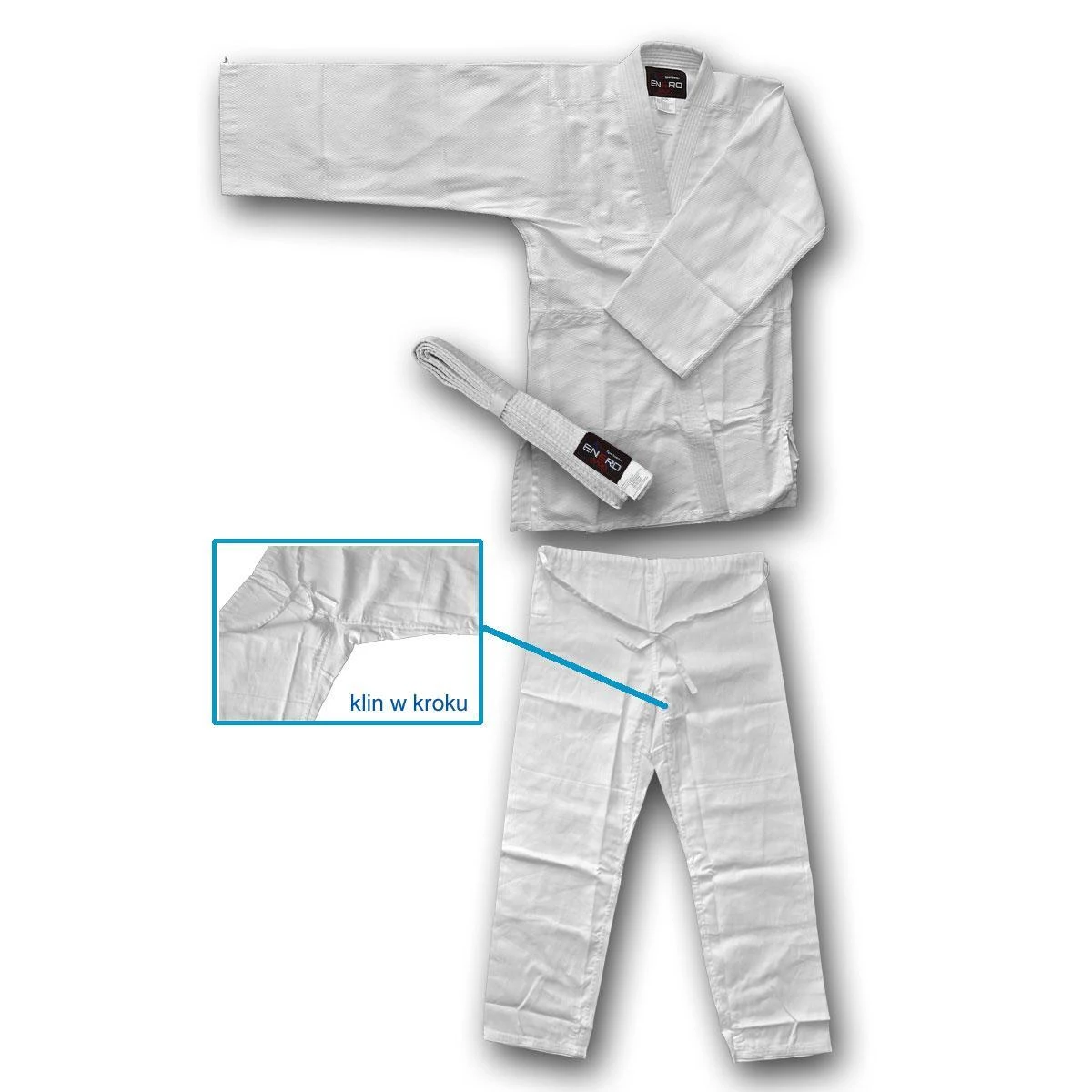 Kimono judo aikido Enero 150 cm balta