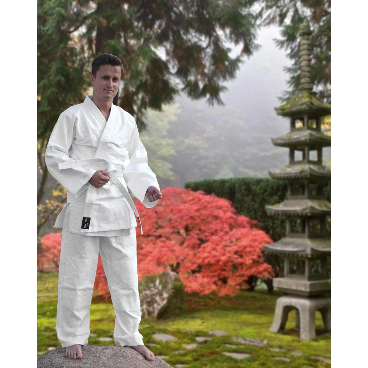 Kimono judo aikido Enero 150 cm balta