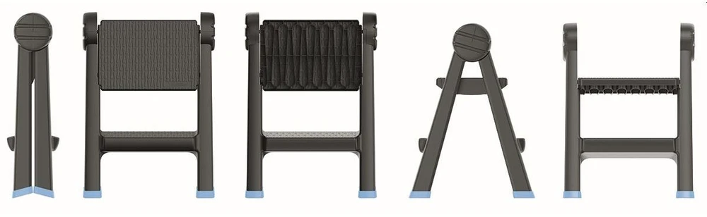 Prosperplast KEDEN KOPĖČIOS TITAN LADDER – ŠVIESIAI MĖLYNOS