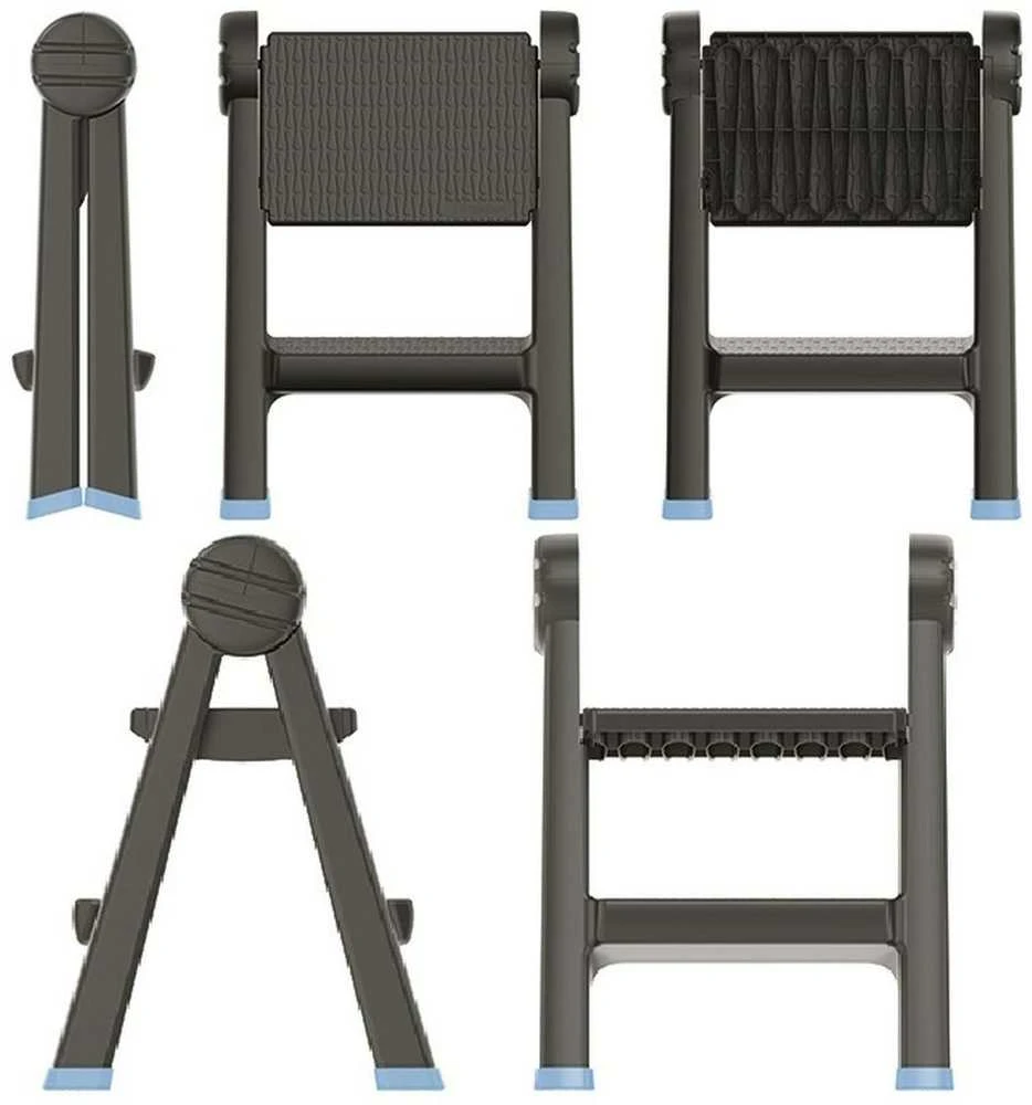 Prosperplast KEDEN KOPĖČIOS TITAN LADDER – ŠVIESIAI MĖLYNOS