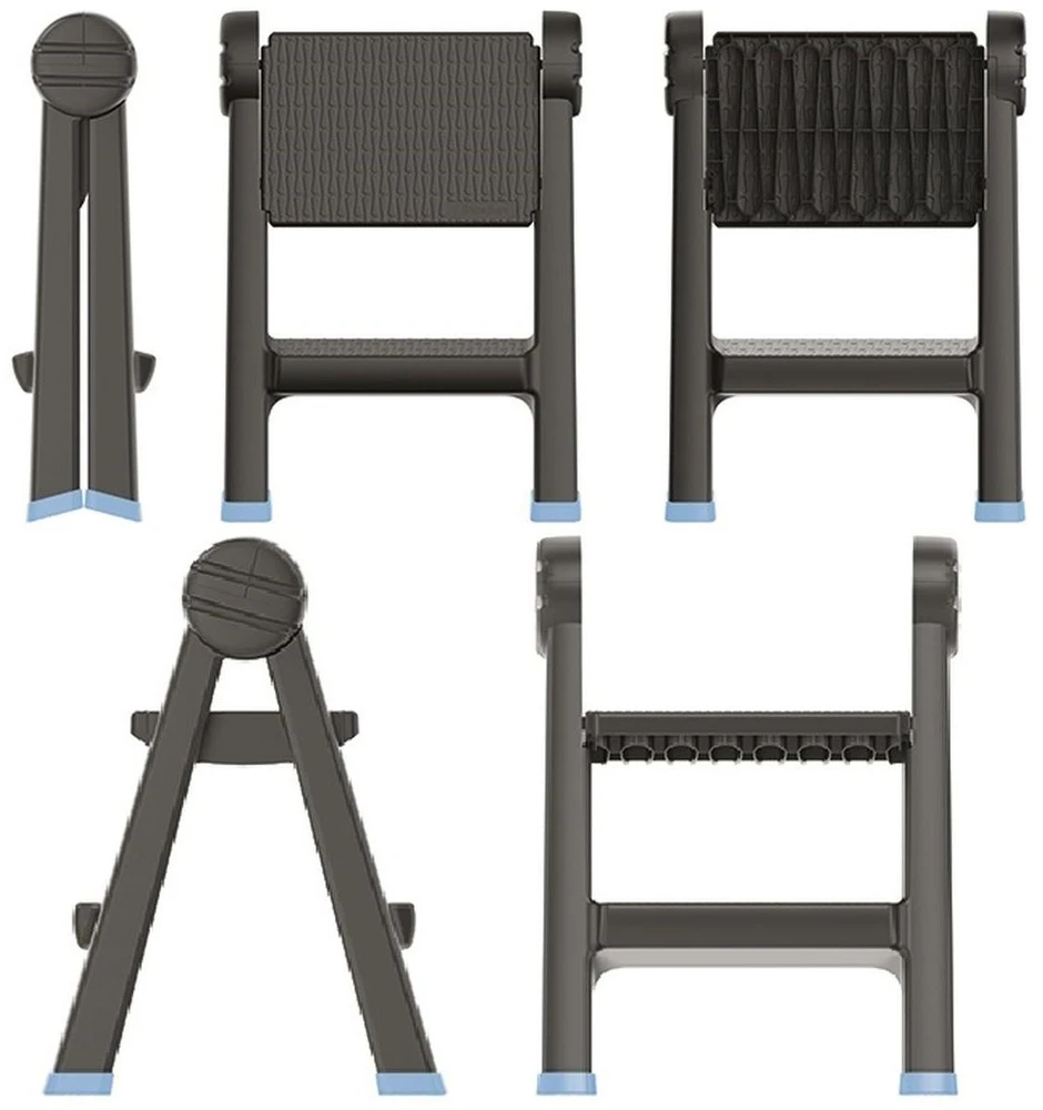 Prosperplast KEDEN KOPĖČIOS TITAN LADDER – ŠVIESIAI MĖLYNOS