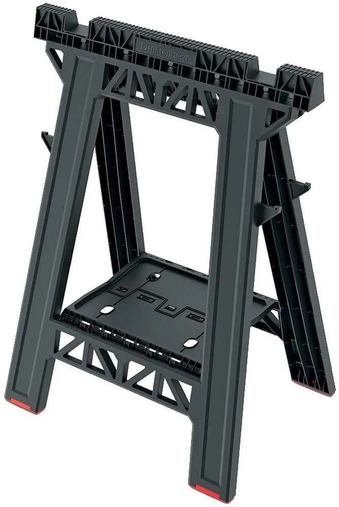 Kistenberg Tech Stand dirbtuvių ožys su lentyna