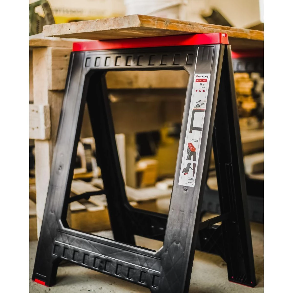 Kistenberg Blow Dirbtuvių estakada TITAN STAND KTIS8060