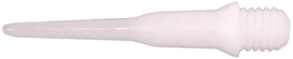 Enero Plastikiniai smiginio antgaliai, 50 vnt, balti