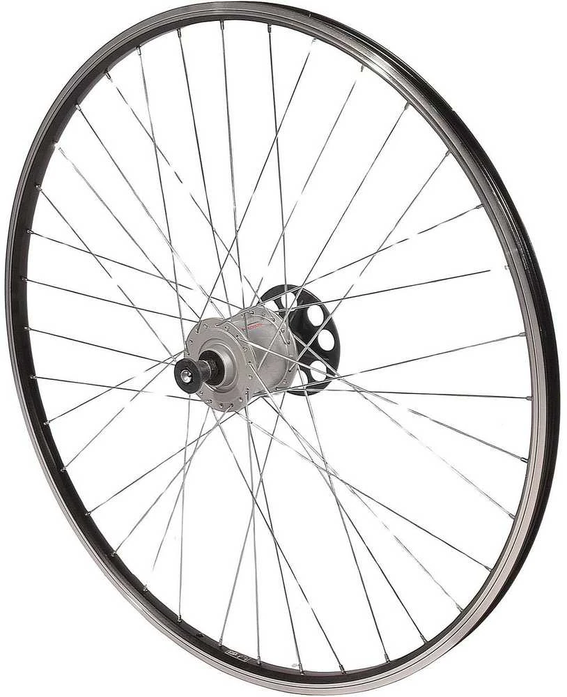 28 colių priekinis Shimano ratai