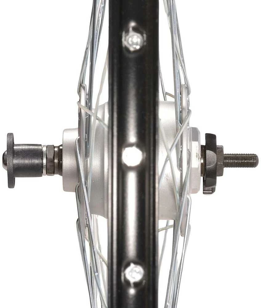 28 colių priekinis Shimano ratai