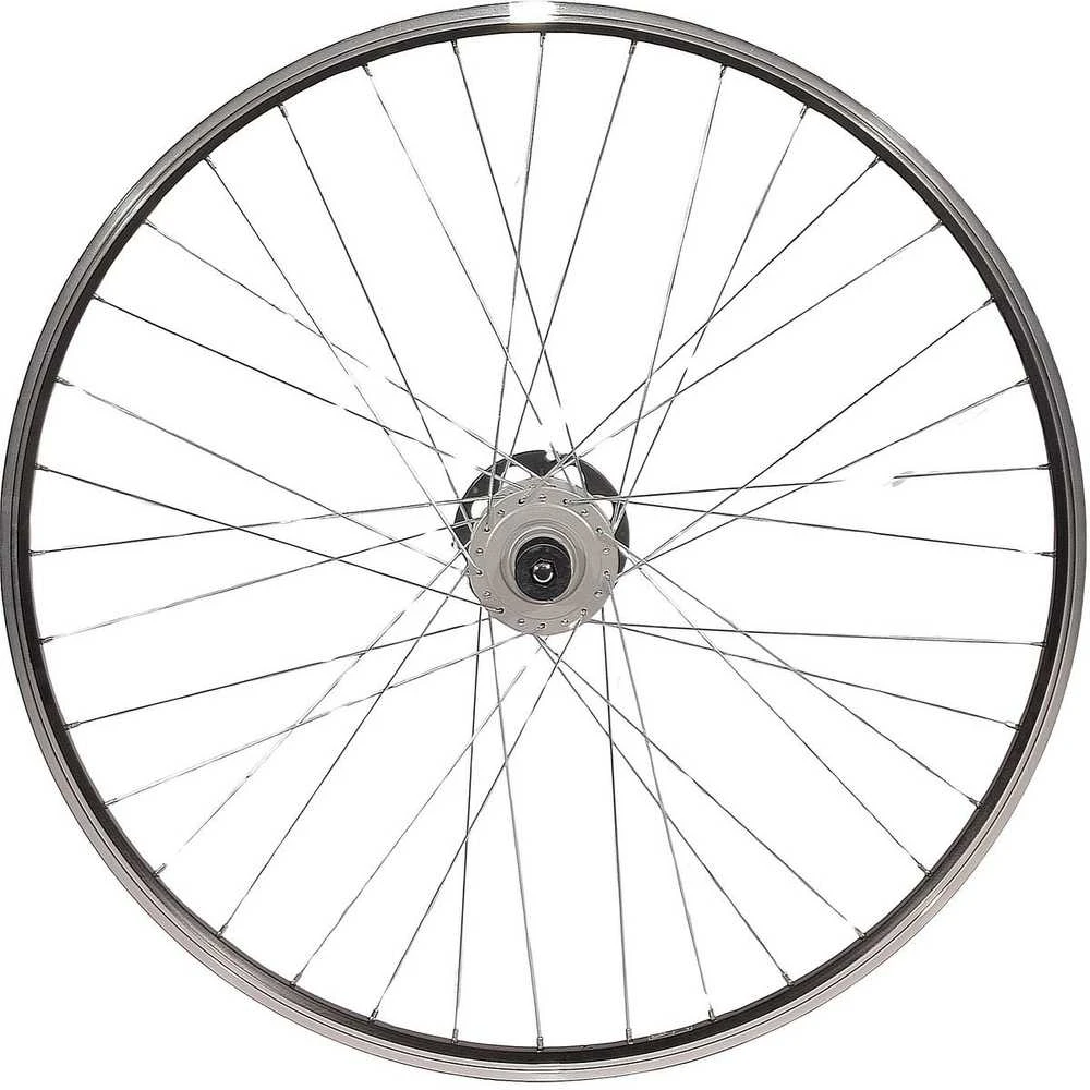 28 colių priekinis Shimano ratai