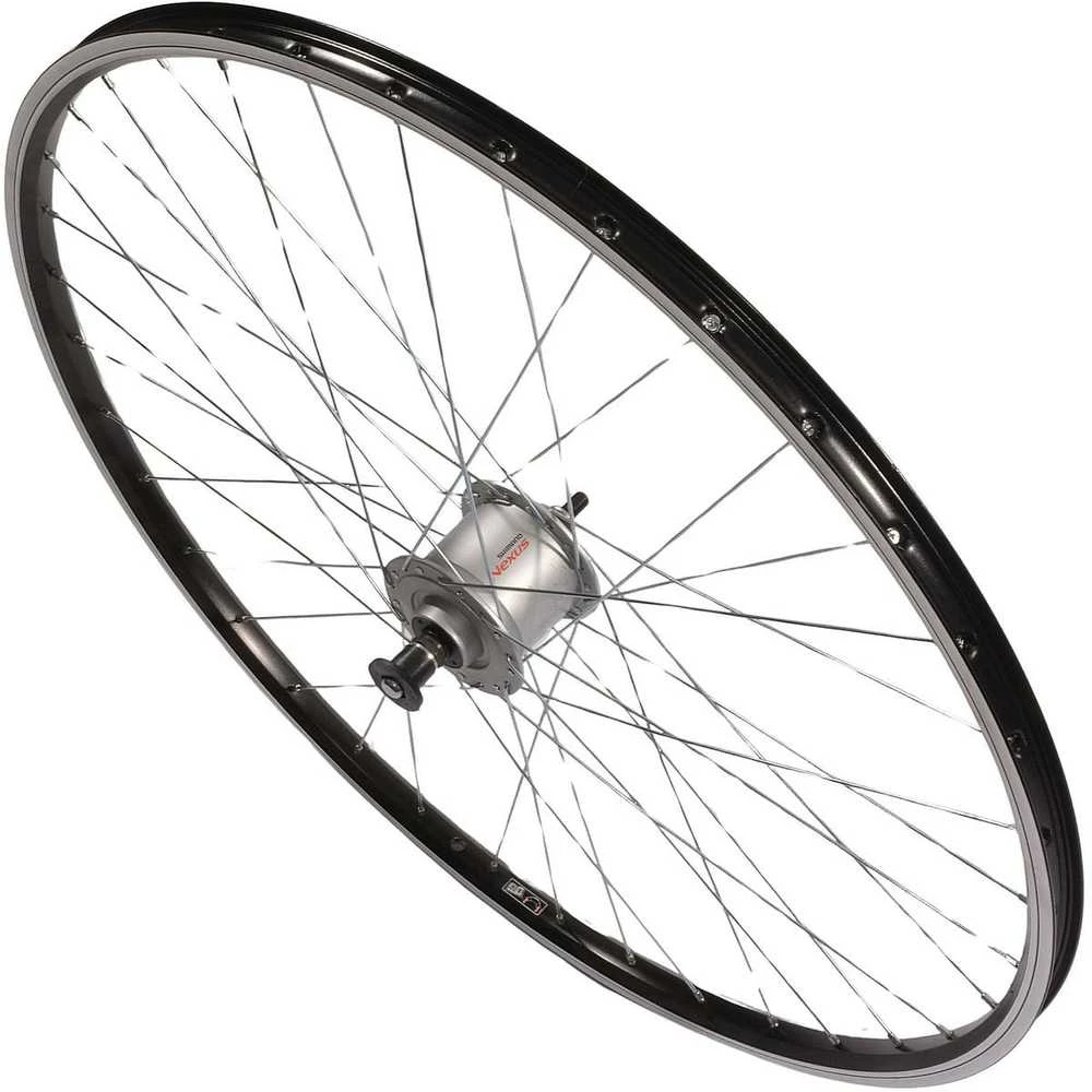 28 colių priekinis Shimano ratai