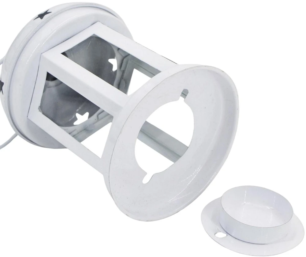 KOOPMAN ŽVAKIDĖ ARBATINĖMS ŽVAKUTĖMS ŽIBINTAS Baltas 1067056