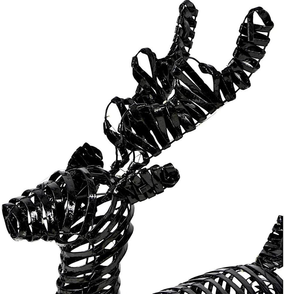 Dekoracja świąteczna Koopman Renifer 60 CM 60 LED juoda (1002212)