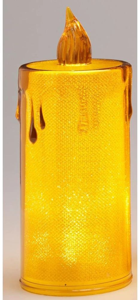 KOOPMAN dekorationinė LED žvakė 8 cm