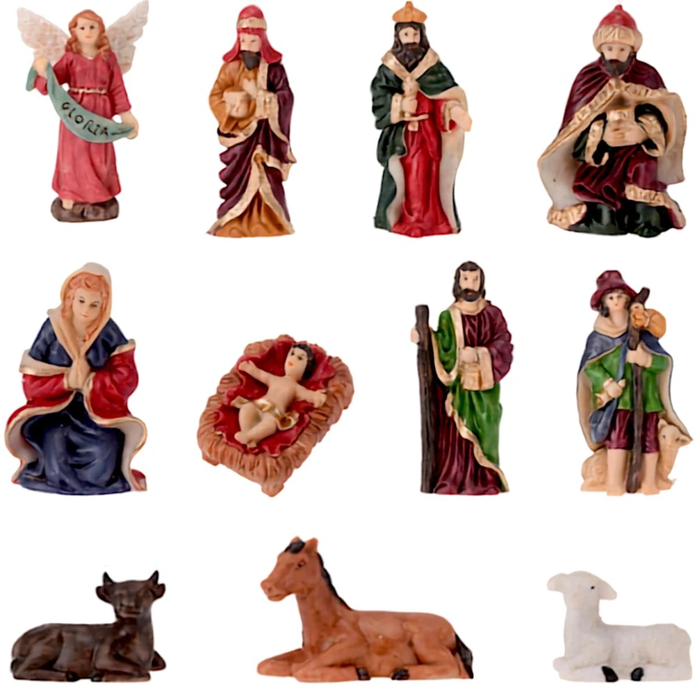 KOOPMAN Lumarko Figurki do szopki 11SZT 10CM