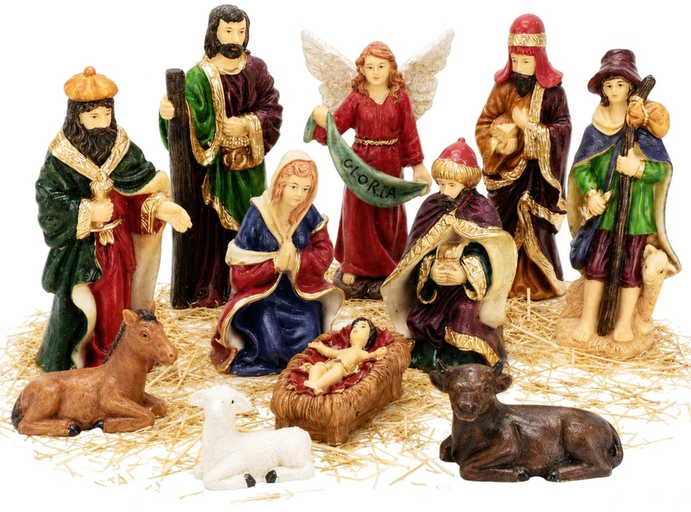 KOOPMAN Lumarko Figurki do szopki 11SZT 10CM