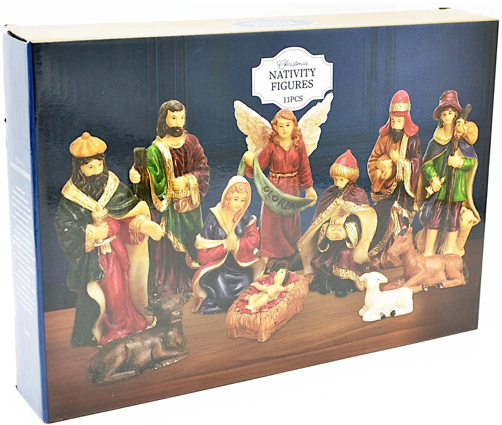 KOOPMAN Lumarko Figurki do szopki 11SZT 10CM