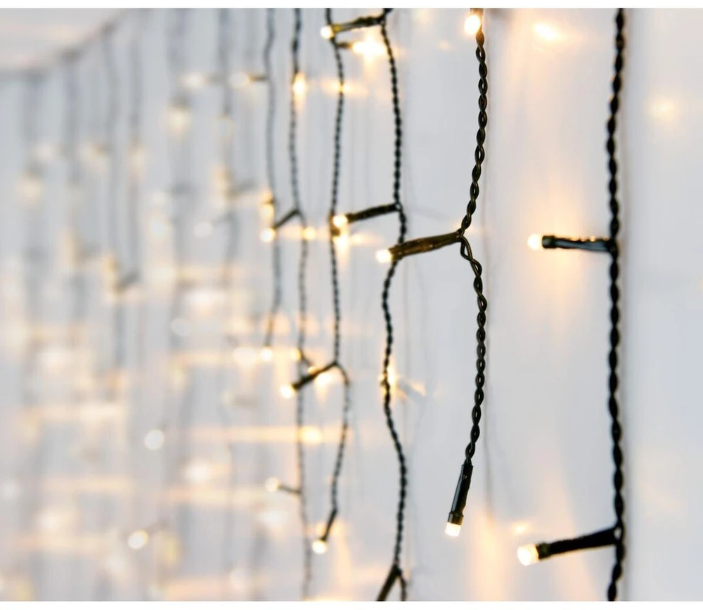 IRIS Kalėdinė girlianda 180 LED 5,85 m