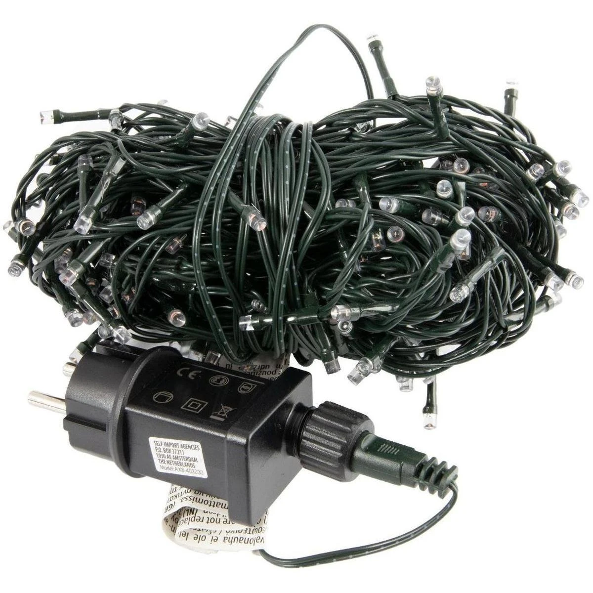 Christmas Decoration KALĖDINĖS LEMPUTĖS ŠVIESOS GIRLIANDA 120 LED LAIKMATIS ŠALTA BALTA 809917