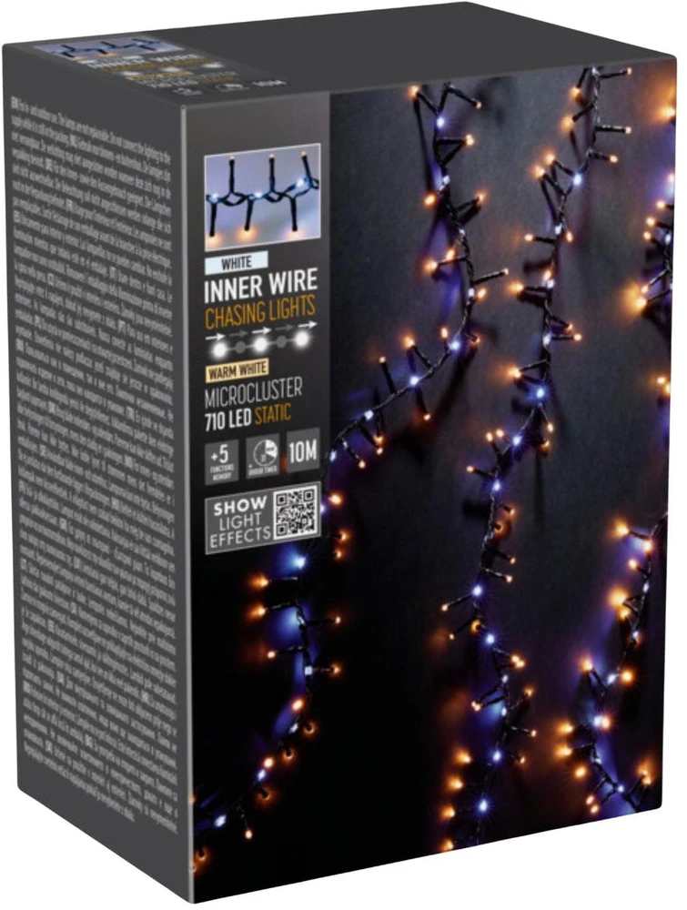 KOOPMAN Kalėdinės lemputės 710 LED