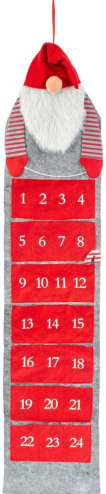 KOOPMAN Gnome advento kalendorius 125 cm