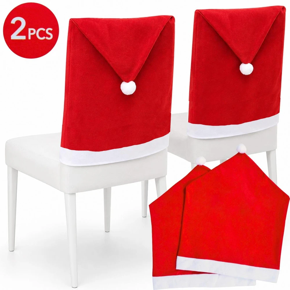 KOOPMAN Kalėdų puošmena Home Styling Collection kėdės užvalkalas