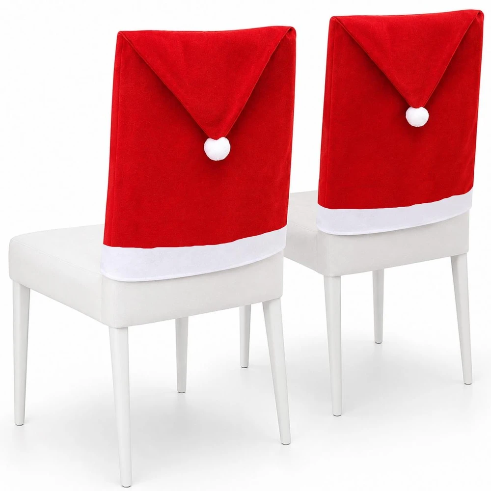 KOOPMAN Kalėdų puošmena Home Styling Collection kėdės užvalkalas