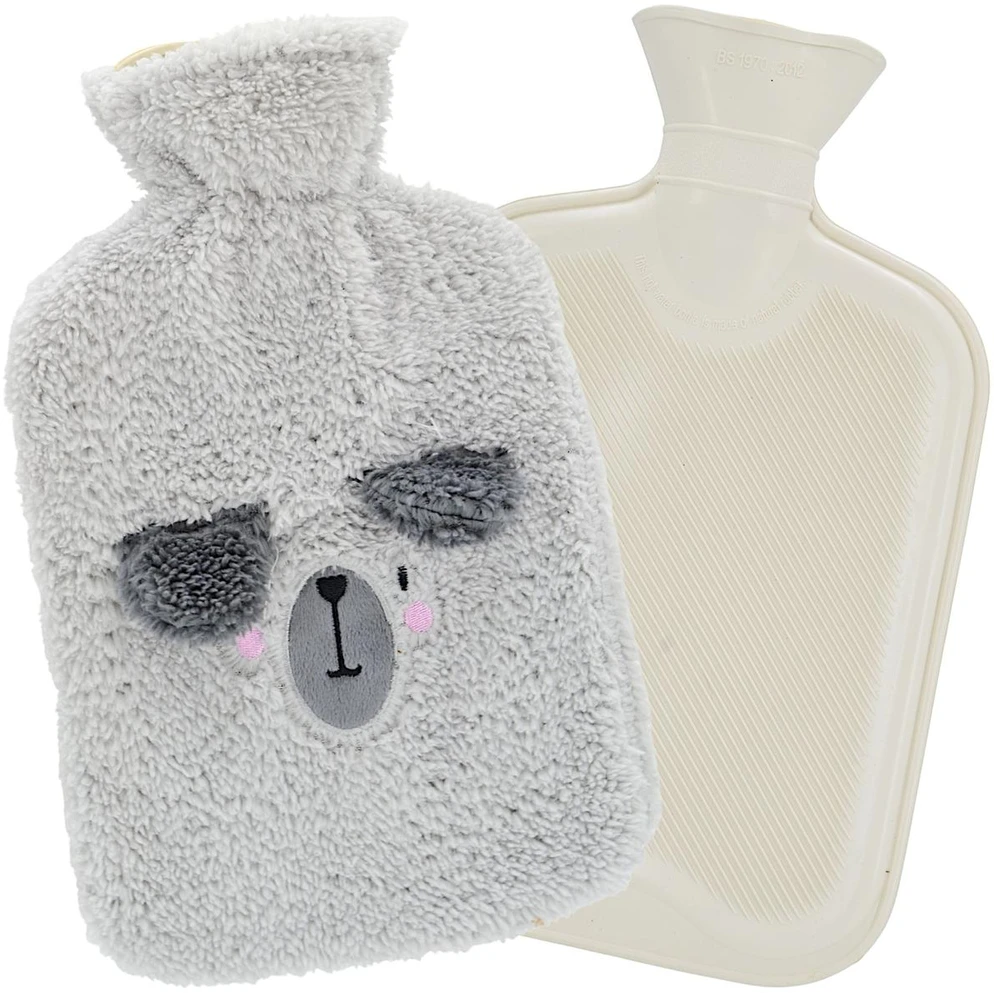 KOOPMAN Victoria Sport Termofor gumowy 1,75L w pokrowcu zwierzątko - pilka