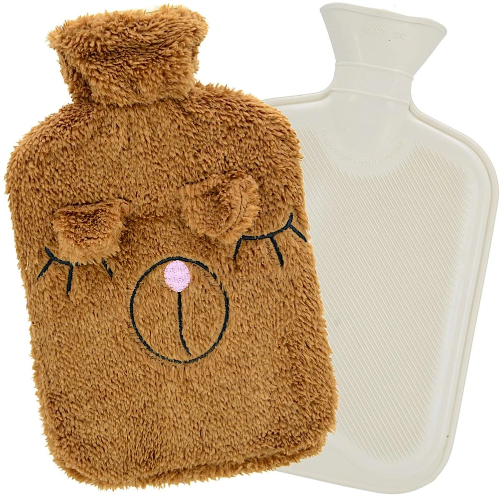 KOOPMAN Victoria Sport Termofor gumowy 1,75L W pokrowcu zwierzątko - ruda