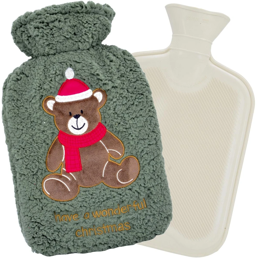 Koopman Termofor gumowy XMAS 2L žalia