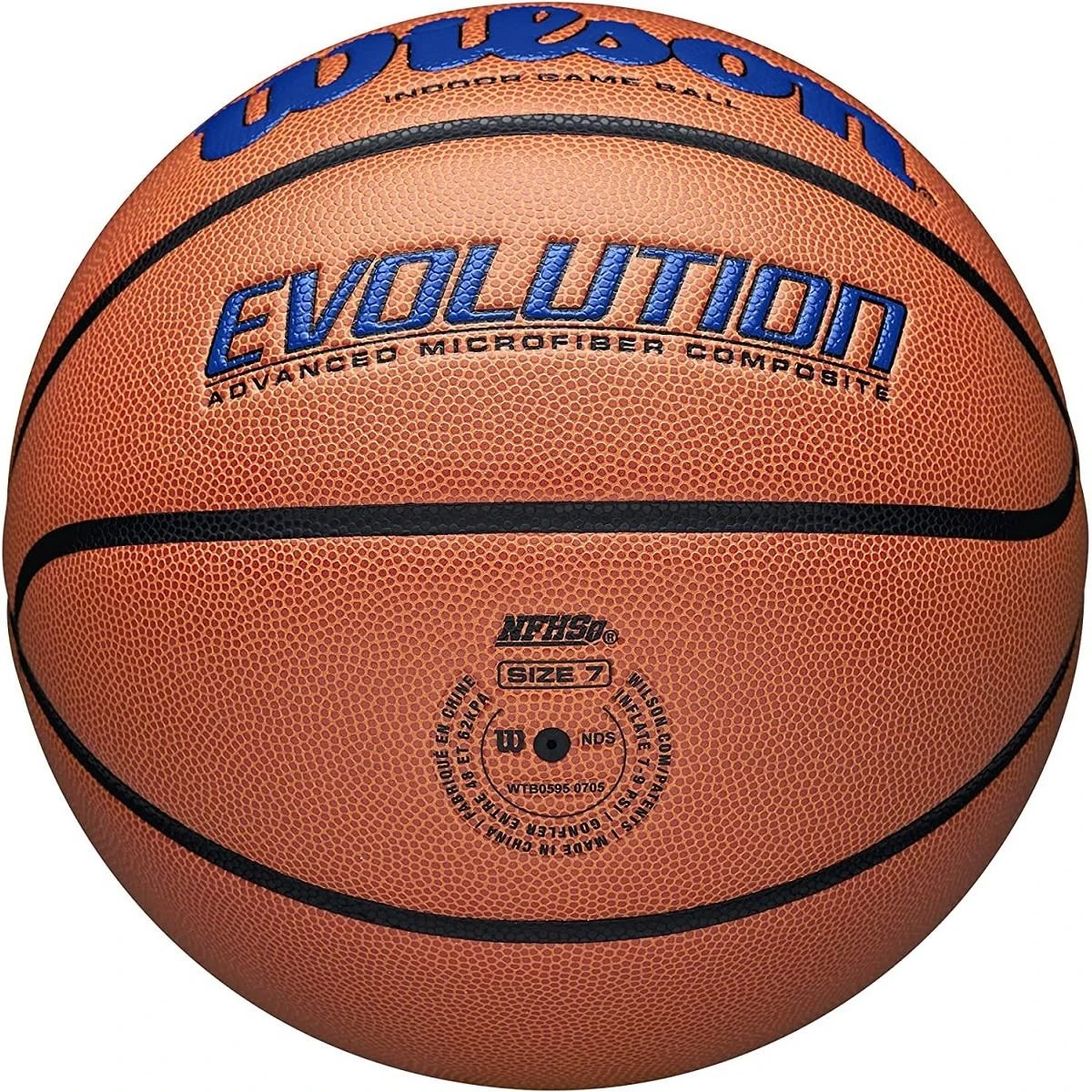 Krepšinio kamuolys Wilson Evolution R7
