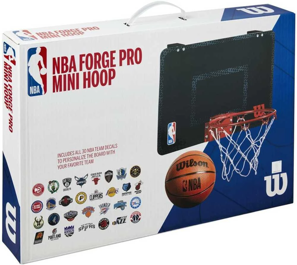 WILSON NBA FORGE TEAM MINI HOOP mini krepšinio lenta