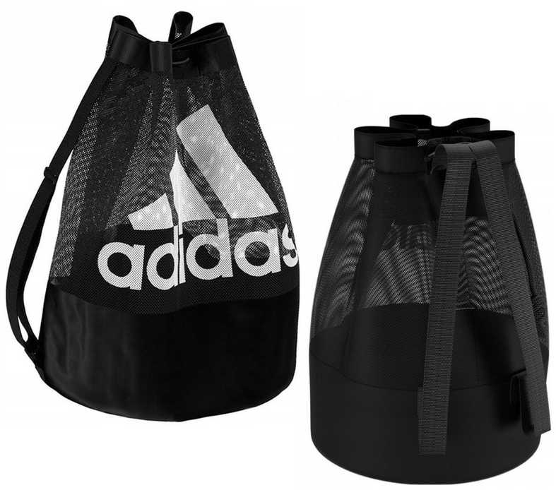 Krepšys adidas FB Ballnet juodas DY1988