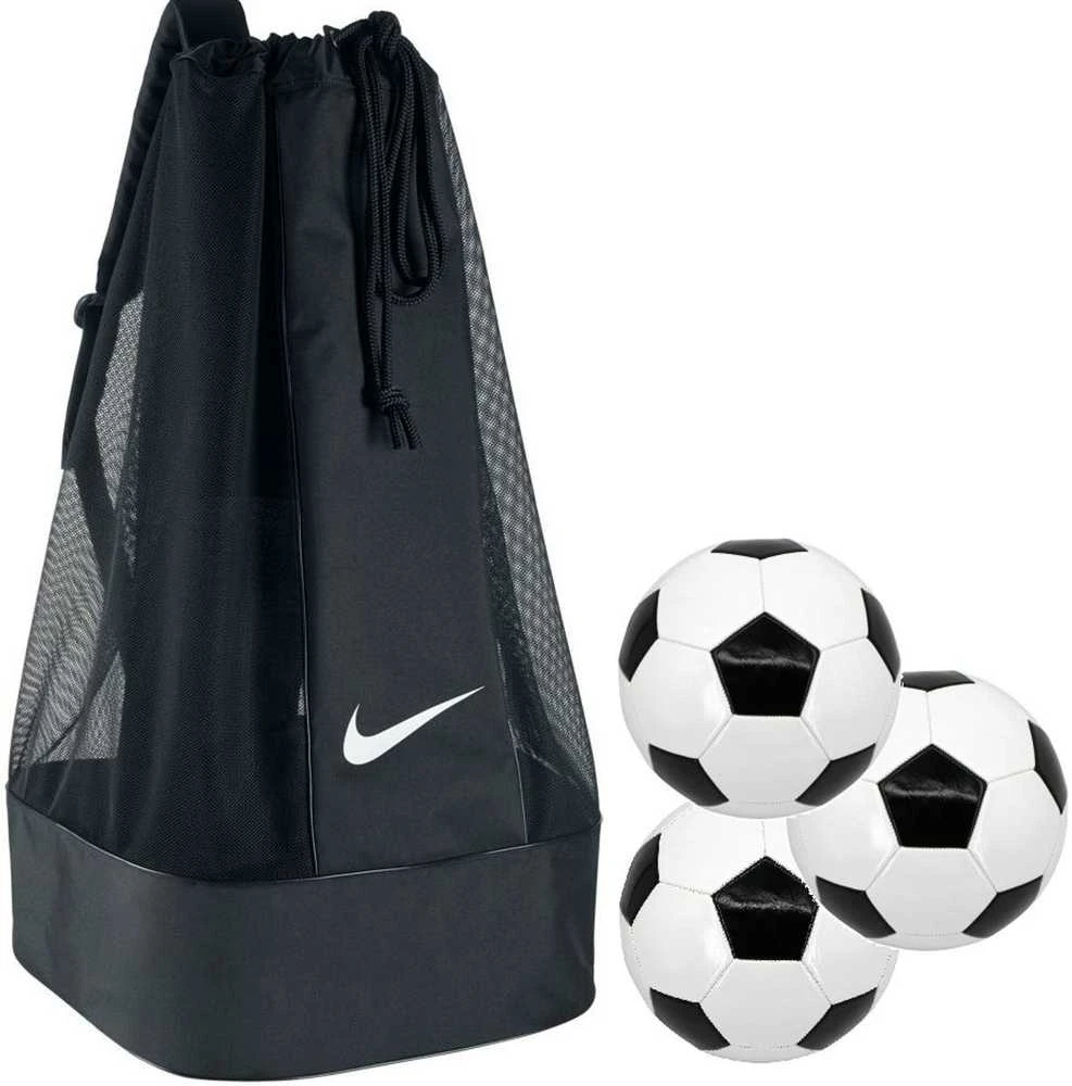 "Nike Club Team Swoosh" kamuolių krepšys BA5200-010