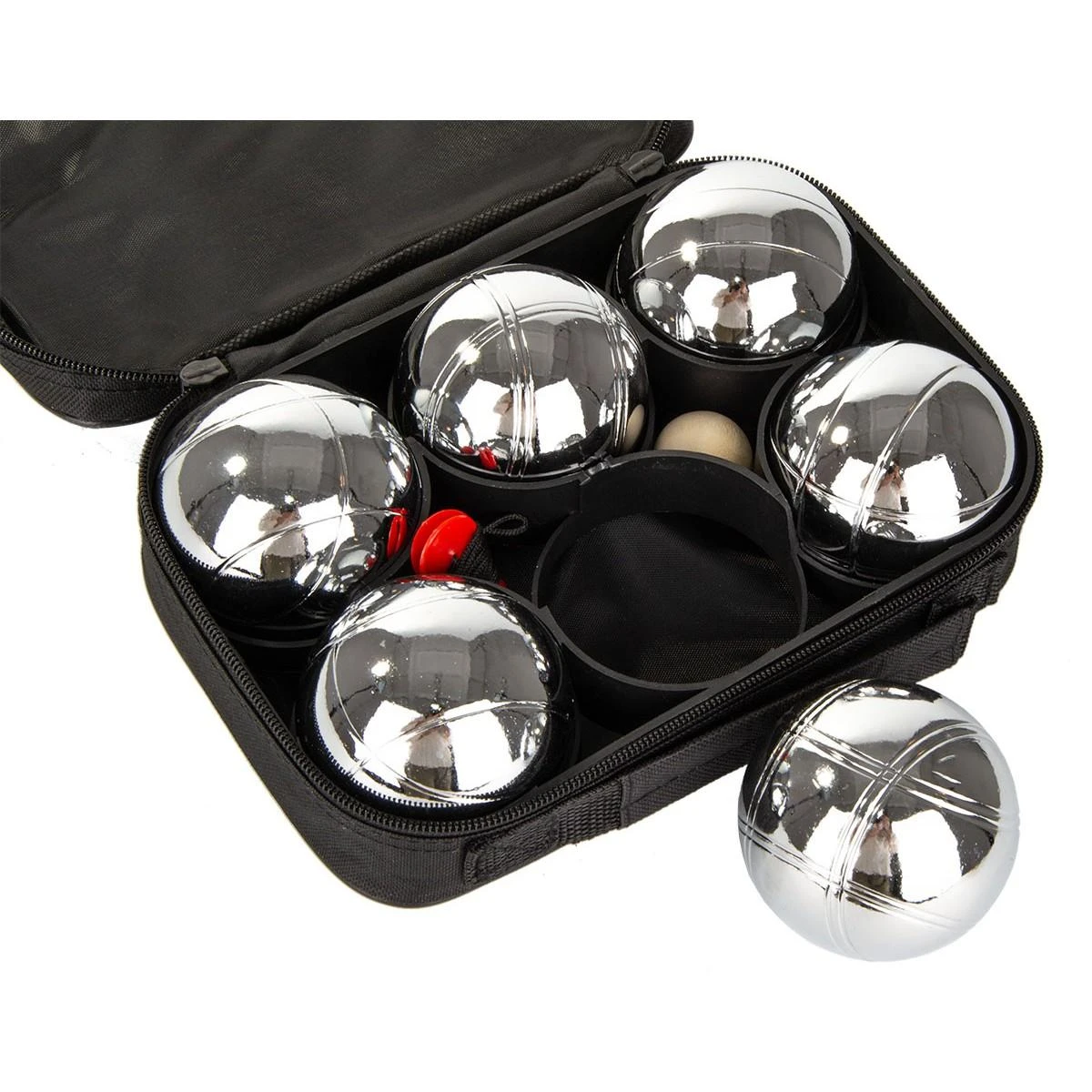 Petankės Rutuliai Enero Boule Petanque 6vnt 337835